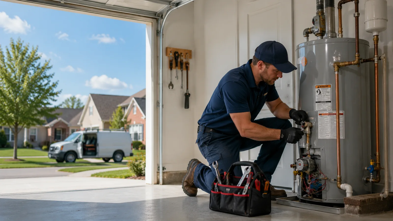 Trusted Water Heater Repair Professionals in Worthington, PA